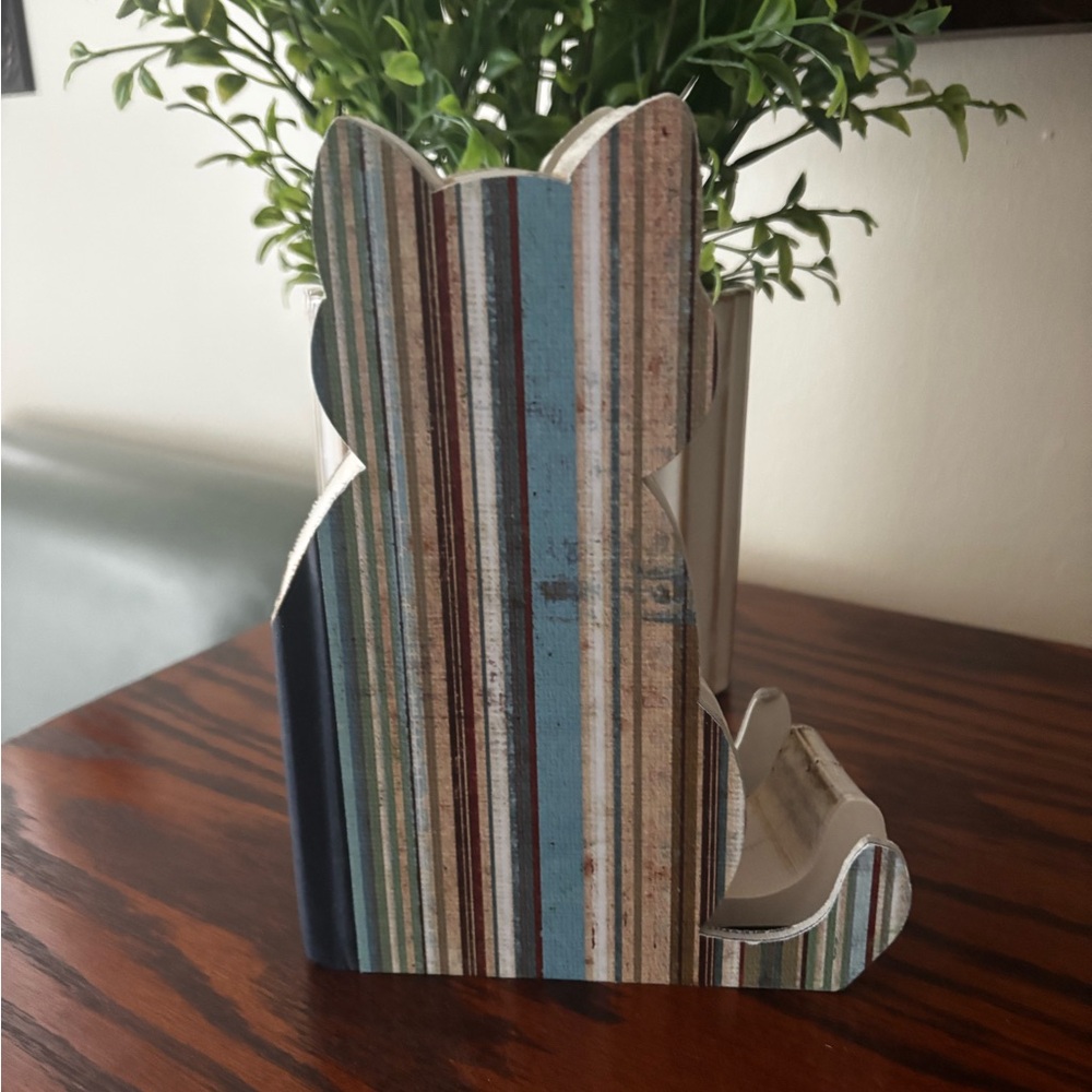 Cat Book Shelf Sitter